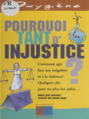 cover image of Pourquoi tant d'injustice ?